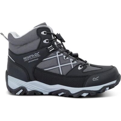 Regatta - Samaris III - Schwarz Lichtstahl - UK 6 - Walking Boots Regatta - Samaris III - Schwarz Lichtstahl - UK 6 - Walking Boots