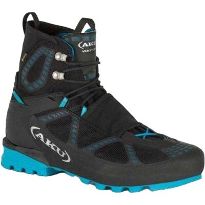 AKU - Viaz DFS GTX - Schwarz Türkis - Hiking boot AKU - Viaz DFS GTX - Schwarz Türkis - Hiking boot