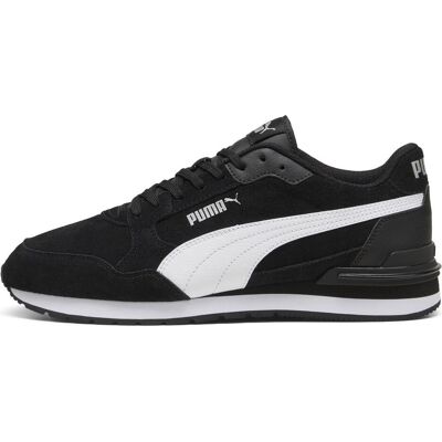 Puma Unisex, Sneakers, ST Runner v4 SD, Silber, Schwarz, (37) Puma Unisex, Sneakers, ST Runner v4 SD, Silber, Schwarz, (37)