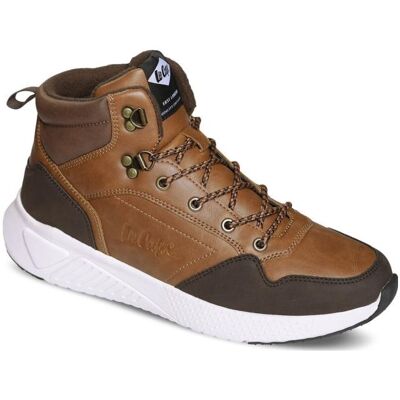 Lee Cooper, Herren, Laufschuhe, Buty męskie LCJ-22-31-1458M BROWN r. 41 (41), Braun Lee Cooper, Herren, Laufschuhe, Buty męskie LCJ-22-31-1458M BROWN r. 41 (41), Braun