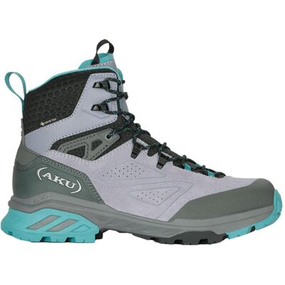 AKU, Damen, Wanderschuhe, Reactive GTX (37.5), Grün, Violett AKU, Damen, Wanderschuhe, Reactive GTX (37.5), Grün, Violett