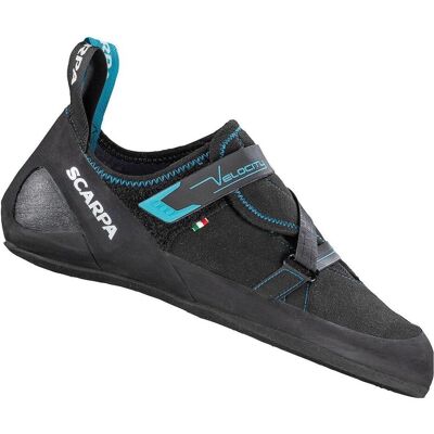 Scarpa, Herren, Kletterschuhe, Velocity Kletterschuhe (40.5), Schwarz Scarpa, Herren, Kletterschuhe, Velocity Kletterschuhe (40.5), Schwarz