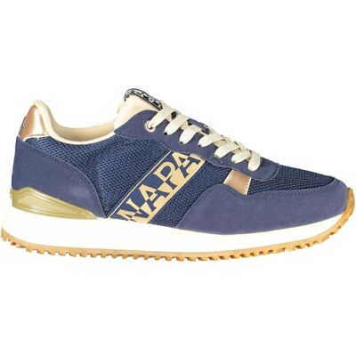 Napapijri, Damen, Sneakers, Schuhe Damen Sportschuhe Blau, Blau, (41) Napapijri, Damen, Sneakers, Schuhe Damen Sportschuhe Blau, Blau, (41)