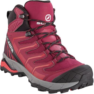 Scarpa, Damen, Wanderschuhe, Maverick Mid GTX Schuhe (37.5), Rot Scarpa, Damen, Wanderschuhe, Maverick Mid GTX Schuhe (37.5), Rot