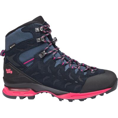 Hanwag Makra Trek Gtx Navy Pink - Trekkingschuhe Hanwag Makra Trek Gtx Navy Pink - Trekkingschuhe