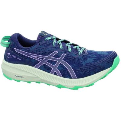 ASICS Performance, Damen, Laufschuhe, Fuji Lite 3 (42), Blau ASICS Performance, Damen, Laufschuhe, Fuji Lite 3 (42), Blau