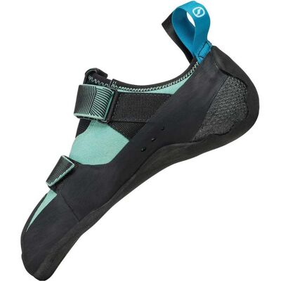 Scarpa, Damen, Kletterschuhe, Quantix SF Wmn (41.5), Schwarz, Türkis Scarpa, Damen, Kletterschuhe, Quantix SF Wmn (41.5), Schwarz, Türkis