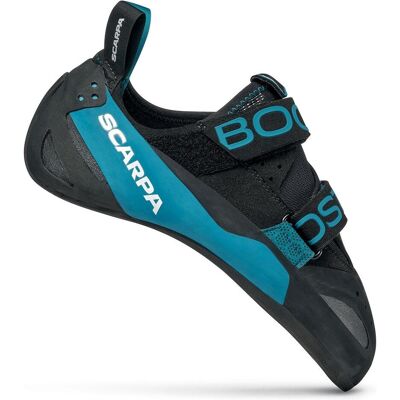 Scarpa, Unisex, Kletterschuhe, Boostic Kletterschuhe (37.5), Blau, Schwarz, Türkis Scarpa, Unisex, Kletterschuhe, Boostic Kletterschuhe (37.5), Blau, Schwarz, Türkis