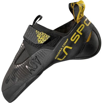 La Sportiva Ondra Comp - Kletterschuhe - schwarz/gelb La Sportiva Ondra Comp - Kletterschuhe - schwarz/gelb
