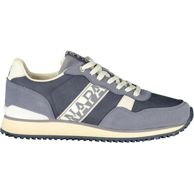 Napapijri, Herren, Sneakers, Sneaker Cosmos 01, Blau, Beige, (43) Napapijri, Herren, Sneakers, Sneaker Cosmos 01, Blau, Beige, (43)