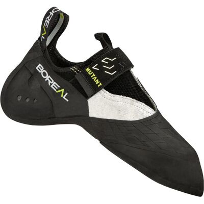 Boreal, Unisex, Kletterschuhe, Mutant 3.0 LV (44.5), Schwarz, Weiss Boreal, Unisex, Kletterschuhe, Mutant 3.0 LV (44.5), Schwarz, Weiss