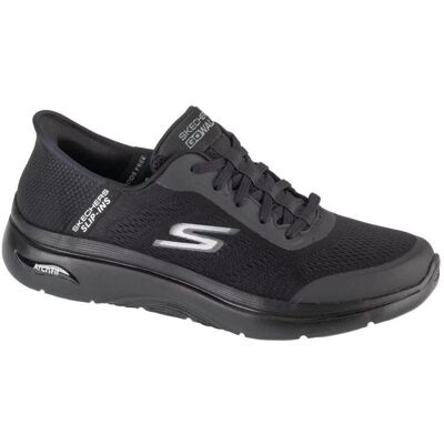 Skechers Herren, Sneakers, GO WALK ARCH FIT 2.0-SIMPLICITY 2, Schwarz, (42) Skechers Herren, Sneakers, GO WALK ARCH FIT 2.0-SIMPLICITY 2, Schwarz, (42)