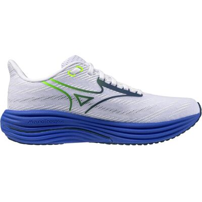 Mizuno Herren, Laufschuhe, Wave Rider 29 (44.5), Blau, Weiss Mizuno Herren, Laufschuhe, Wave Rider 29 (44.5), Blau, Weiss