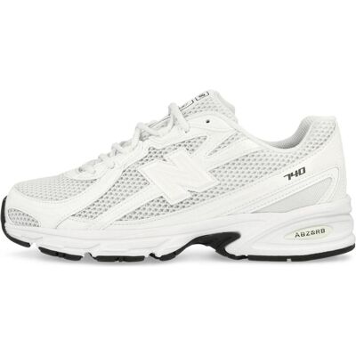 New Balance, Damen, Sneakers, 740 Dreifach weiss, Weiss, (38.5) New Balance, Damen, Sneakers, 740 Dreifach weiss, Weiss, (38.5)