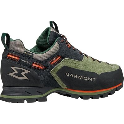 Garmont, Herren, Wanderschuhe, Dragontail Mnt Evo GTX (47), Schwarz, Grün Garmont, Herren, Wanderschuhe, Dragontail Mnt Evo GTX (47), Schwarz, Grün