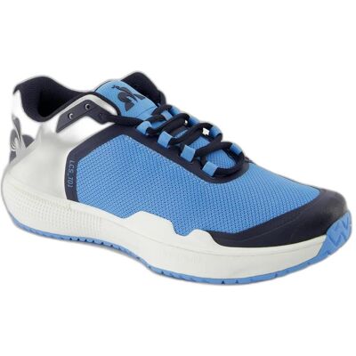 Le Creuset, Damen, Tennisschuhe, Le Coq Sportif Futur Lcs-T01 Ac Bonnie Blue Woman (38), Blau Le Creuset, Damen, Tennisschuhe, Le Coq Sportif Futur Lcs-T01 Ac Bonnie Blue Woman (38), Blau