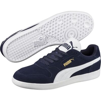 Puma Icra Trainer SD - Veloursleder, Gepolsterter Kragen - Sneaker Puma Icra Trainer SD - Veloursleder, Gepolsterter Kragen - Sneaker
