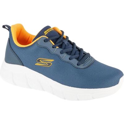 Skechers Herren, Sneakers, Flex Icy Edge Schuhe, Blau, (44) Skechers Herren, Sneakers, Flex Icy Edge Schuhe, Blau, (44)