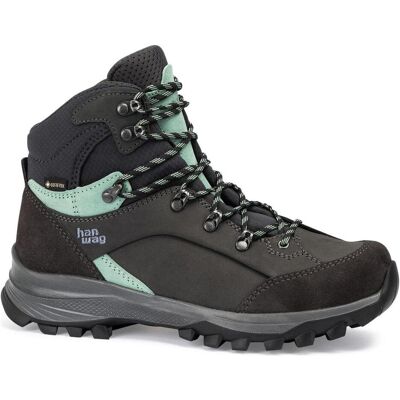 Hanwag Alta Bunion II Gtx Grau / Grün - Damen Wanderstiefel Hanwag Alta Bunion II Gtx Grau / Grün - Damen Wanderstiefel