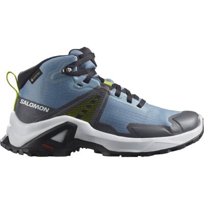 Salomon, Unisex, Wanderschuhe, X Raise Mid GTX (35), Blau Salomon, Unisex, Wanderschuhe, X Raise Mid GTX (35), Blau