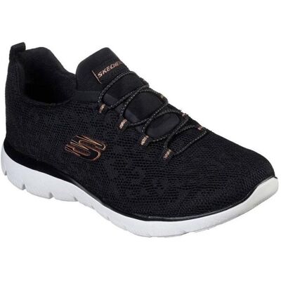 Skechers Damen, Hallenschuhe, Sportschuhe (36), Schwarz Skechers Damen, Hallenschuhe, Sportschuhe (36), Schwarz