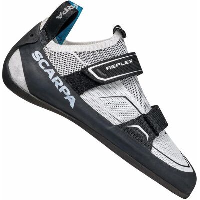 Scarpa, Damen, Kletterschuhe, Reflex V Kletterschuhe (37.5), Weiss Scarpa, Damen, Kletterschuhe, Reflex V Kletterschuhe (37.5), Weiss