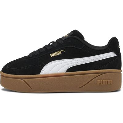 Puma Damen, Sneakers, Club II Era Platform SD Wns, Schwarz, Weiss, (40) Puma Damen, Sneakers, Club II Era Platform SD Wns, Schwarz, Weiss, (40)