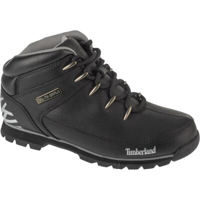 Timberland Herren, Wanderschuhe, Euro Sprint Mid Hiker - 44212 (45), Schwarz Timberland Herren, Wanderschuhe, Euro Sprint Mid Hiker - 44212 (45), Schwarz