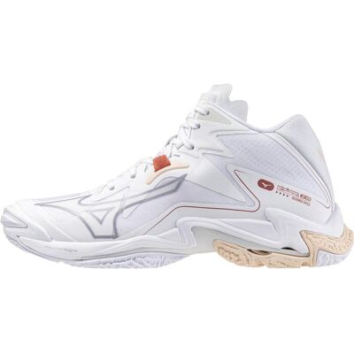Mizuno Wave Lightning Z8 Mid Volleyball - Ganzjährig Support Mizuno Wave Lightning Z8 Mid Volleyball - Ganzjährig Support