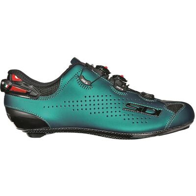 Sidi, Herren, Veloschuhe, Shot 2 LTD - Rennradschuhe — 45,5 (45.5), Türkis Sidi, Herren, Veloschuhe, Shot 2 LTD - Rennradschuhe — 45,5 (45.5), Türkis