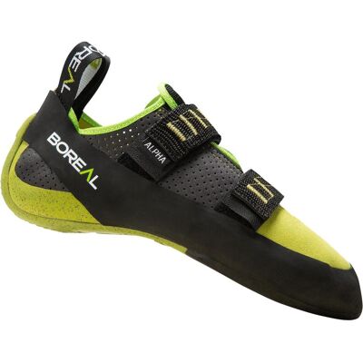 Boreal Alpha Unisex Kletterschuhe - Schwarz/Gelb Boreal Alpha Unisex Kletterschuhe - Schwarz/Gelb