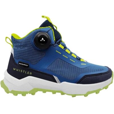 Whistler, Jungen, Wanderschuhe, Gango Q-lock WP (33), Blau Whistler, Jungen, Wanderschuhe, Gango Q-lock WP (33), Blau