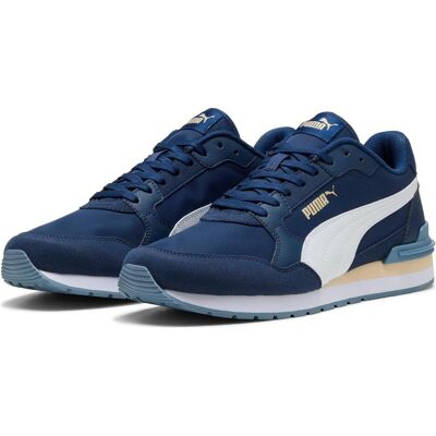 Puma Unisex, Sneakers, ST Runner v4 NL, Weiss, Blau, Mehrfarbig, (44.5) Puma Unisex, Sneakers, ST Runner v4 NL, Weiss, Blau, Mehrfarbig, (44.5)