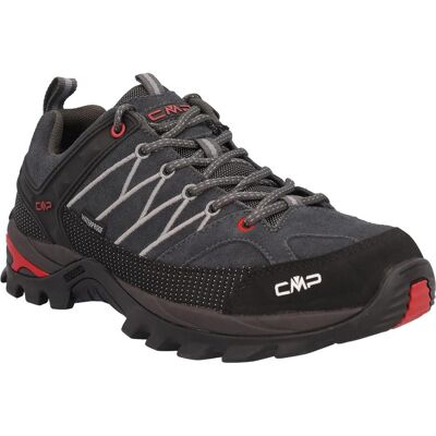 CMP Campagnolo, Herren, Wanderschuhe, Rigel Low WP Herrenschuhe (44), Grau, Schwarz CMP Campagnolo, Herren, Wanderschuhe, Rigel Low WP Herrenschuhe (44), Grau, Schwarz
