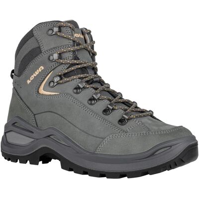 Lowa Renegade EVO LL MID WS - Grau - Leichtwanderschuh Lowa Renegade EVO LL MID WS - Grau - Leichtwanderschuh