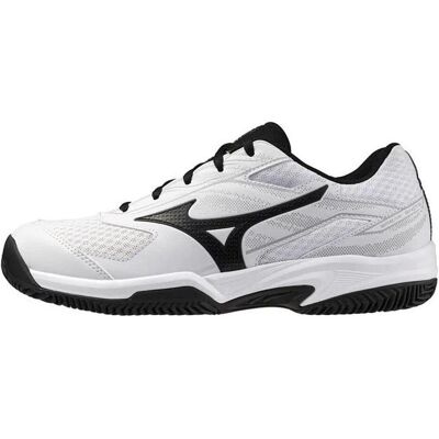 Mizuno Break Shot 5 CC Weiß Tennisschuhe - Tennis Shoes Mizuno Break Shot 5 CC Weiß Tennisschuhe - Tennis Shoes