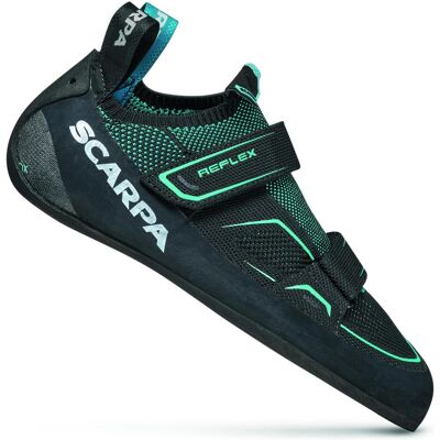 Scarpa, Damen, Kletterschuhe, Reflex V Kletterschuhe (37.5), Schwarz Scarpa, Damen, Kletterschuhe, Reflex V Kletterschuhe (37.5), Schwarz
