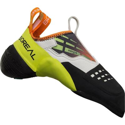 Boreal, Herren, Kletterschuhe, Ninja Kletterschuhe (47), Orange, Mehrfarbig, Schwarz, Gelb, Weiss Boreal, Herren, Kletterschuhe, Ninja Kletterschuhe (47), Orange, Mehrfarbig, Schwarz, Gelb, Weiss