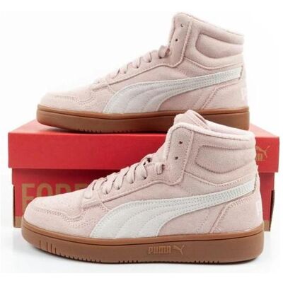 Puma Damen, Sneakers, Damen-Sportschuhe, mittelhoch, puderrosa, knöchelhoch, Winter, Pink, (36) Puma Damen, Sneakers, Damen-Sportschuhe, mittelhoch, puderrosa, knöchelhoch, Winter, Pink, (36)