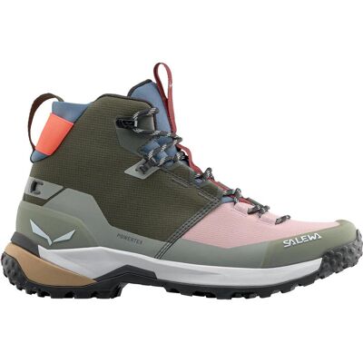 Salewa, Damen, Wanderschuhe, Women's Puez 2 Mid PTX (38.5), Grau, Grün, Mehrfarbig Salewa, Damen, Wanderschuhe, Women's Puez 2 Mid PTX (38.5), Grau, Grün, Mehrfarbig