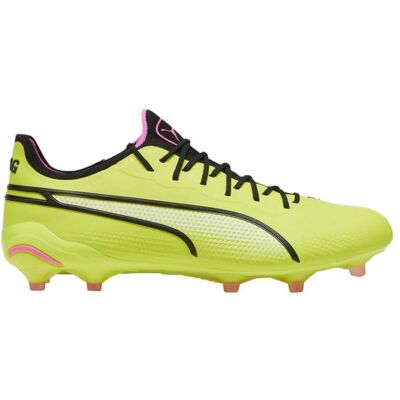 Puma King Ultimate Fg/Ag Fußballschuhe - Gelb/Grün - Größe UK 7 Puma King Ultimate Fg/Ag Fußballschuhe - Gelb/Grün - Größe UK 7