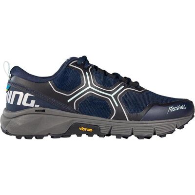 Salming, Damen, Laufschuhe, Recoil Trail Damen (40 2/3), Grau Salming, Damen, Laufschuhe, Recoil Trail Damen (40 2/3), Grau