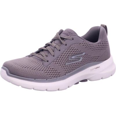 Skechers Damen, Sneakers, GO WALK 6 - AVALO, Grau, (41) Skechers Damen, Sneakers, GO WALK 6 - AVALO, Grau, (41)
