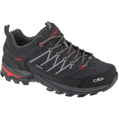 CMP Campagnolo, Herren, Wanderschuhe, Rigel Low WP Herrenschuhe (41), Silber, Grau CMP Campagnolo, Herren, Wanderschuhe, Rigel Low WP Herrenschuhe (41), Silber, Grau