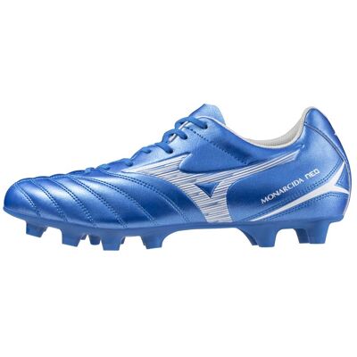 Mizuno Unisex, Fussballschuhe, Monarcida Neo Iii Select Fg (40), Blau, Weiss Mizuno Unisex, Fussballschuhe, Monarcida Neo Iii Select Fg (40), Blau, Weiss