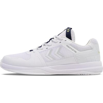 hummel, Unisex, Hallenschuhe, Power Play Pro (45), Weiss hummel, Unisex, Hallenschuhe, Power Play Pro (45), Weiss