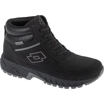 Lotto, Herren, Wanderschuhe, Evedal Mid Wanderschuhe für Herren (44), Schwarz Lotto, Herren, Wanderschuhe, Evedal Mid Wanderschuhe für Herren (44), Schwarz