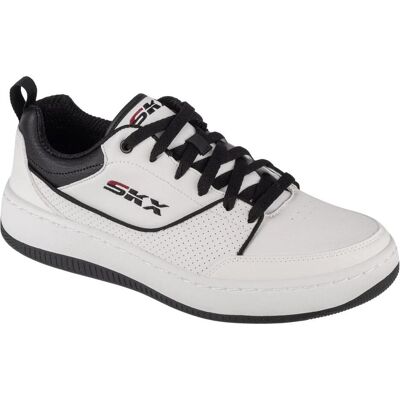 Skechers Herren, Sneakers, Sport Court 92 - Ottoman 232472-WBK - 46, Weiss, (46) Skechers Herren, Sneakers, Sport Court 92 - Ottoman 232472-WBK - 46, Weiss, (46)