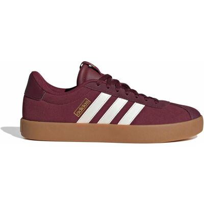 Adidas Herren, Sneakers, Vl Court 3.0 - shared/owhite/maroon, Rot, Weiss, (45) Adidas Herren, Sneakers, Vl Court 3.0 - shared/owhite/maroon, Rot, Weiss, (45)