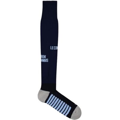 Le Coq Sportif, Herren, Sportsocken, heimstrümpfe aviron bayonnais 2023/24 (47, 49), Weiss, Blau Le Coq Sportif, Herren, Sportsocken, heimstrümpfe aviron bayonnais 2023/24 (47, 49), Weiss, Blau